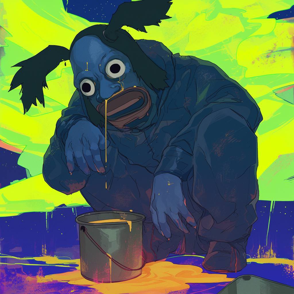 <a href="/xxmikecheckxx/">Crypto Mike</a> $weirdo degens are leaving paint streaks all over #BaseChain