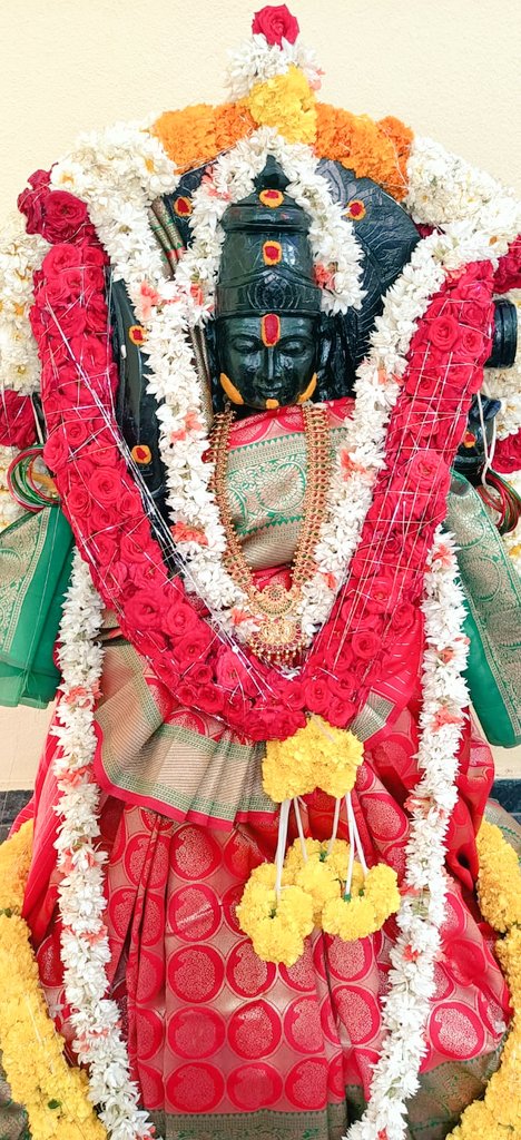 Respected Members, Glad to inform that today and tomorrow ( 06th and 07th) Ammavari Jathara will be celebrated on Eve of first anniversary 💐💐 Today special abhishekam and cultural events will be conducted. Tomorrow BONALU will be offered in pure 100% HINDU JATKA TRADITION.