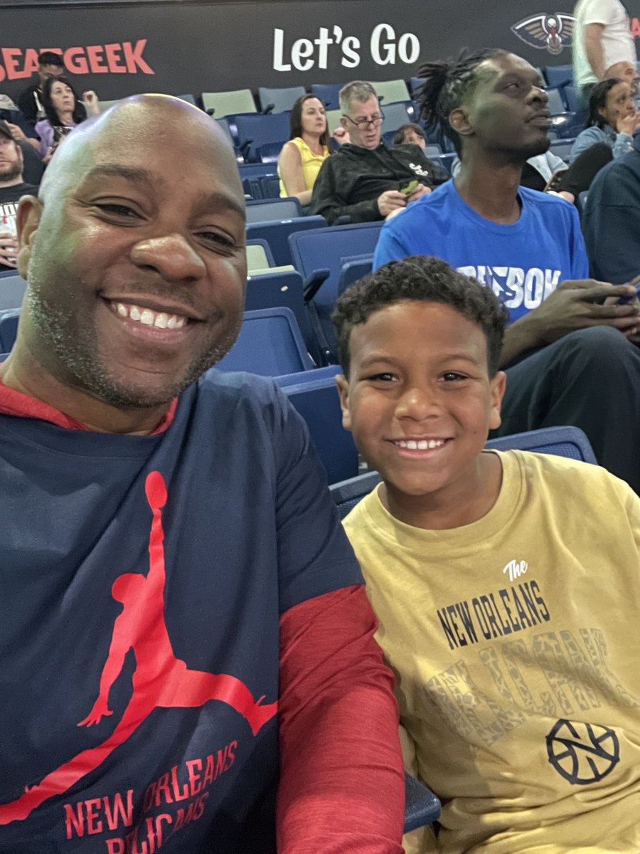 therealAP4's tweet image. #pelicansgameday