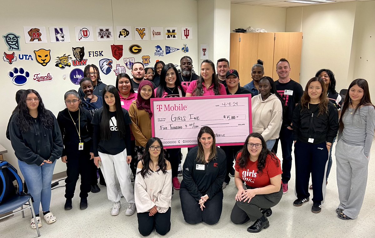 Big shoutout to our incredible team for their dedication and hard work in organizing a community event at a local women's shelter and high school. Your compassion and support made a huge impact!✨<a href="/GirlsIncDallas/">Girls Inc. Dallas</a> <a href="/GenesisShelter/">Genesis Women’s Shelter & Support</a> <a href="/tobiastjones/">Toby Jones</a> #WAN #MetroFlex