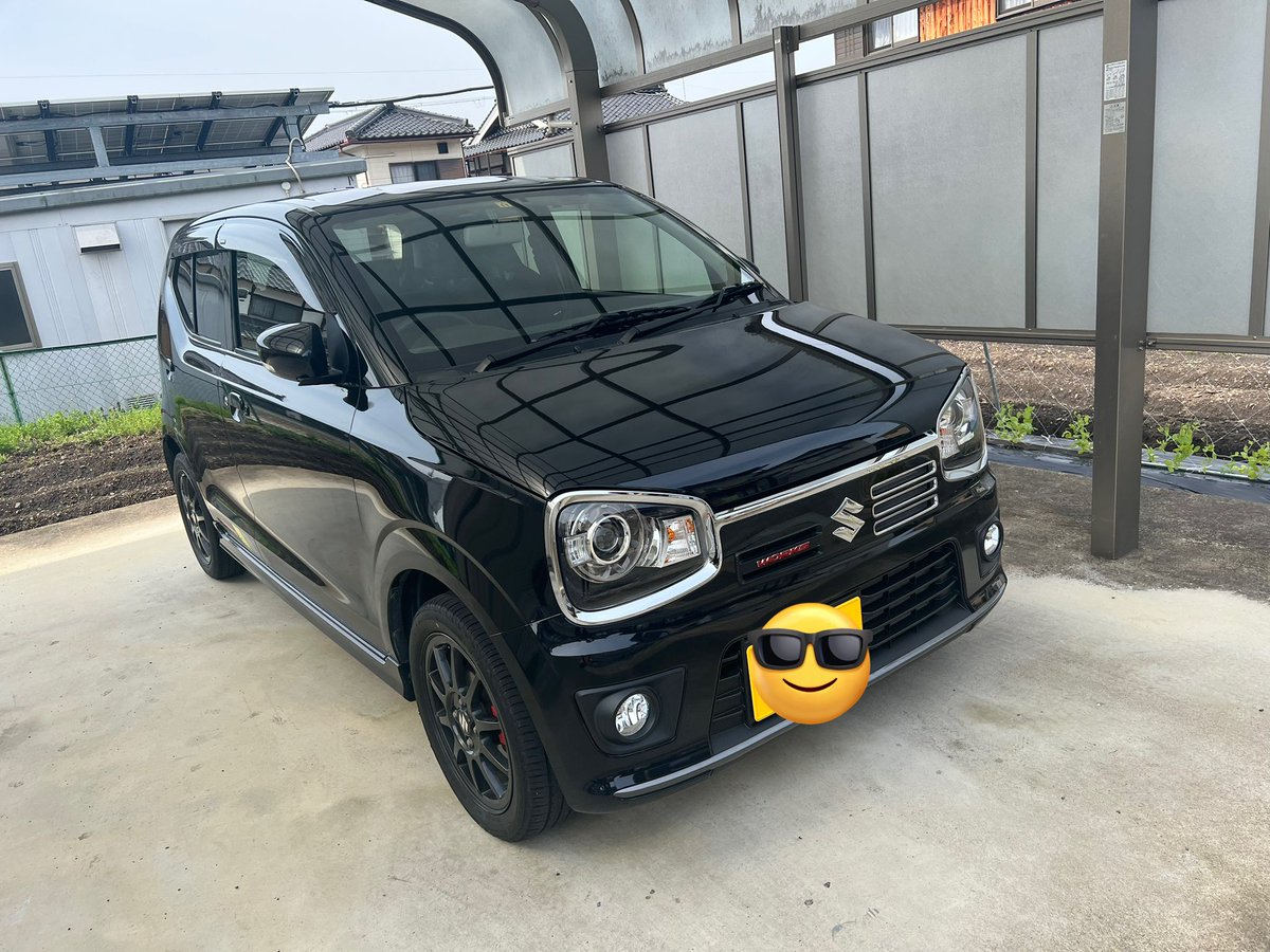 ebi_566's tweet photo. 軽く？自己紹介

名前:衣美(エビ)

愛車:
マフラーだけ改造したMT(マニュアル)の令和3年式ha36sアルトワークス

好きな事や物:
車、運転(ドライブ)、食事、音楽、動画視聴、ゲーム、アニメ観賞
※多趣味すぎるので最近見れてないものもあります笑ꉂꉂ(ᵔᗜᵔ*) https://t.co/aKZOXWKNbL