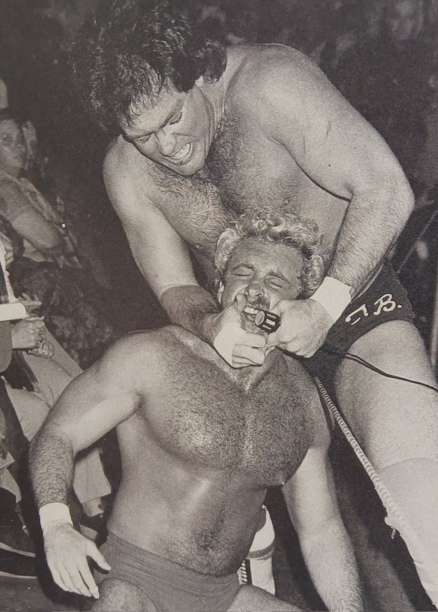To this day,the feud between Tully Blanchard and Magnum TA remains one of my personal all-time favorites.sheer intensity and raw emotion,centered around pure hatred of one another,created a rivalry that will forever be remembered.