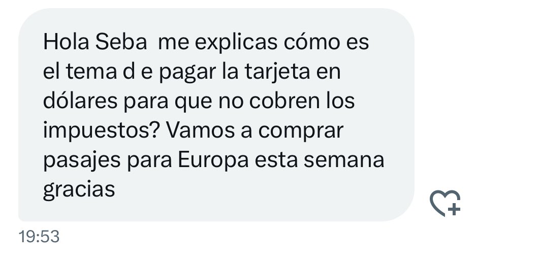 chicodlasmillas's tweet photo. COMO PAGAR LA TARJETA DE CRÉDITO SI TENEMOS CONSUMOS EN USD y NO PAGAR LOS IMPUESTOS?

1. Esperar a que cierre el resumen.
2. Una vez que cierra y hasta la fecha del vencimiento, la parte de USD se paga ya sea con dólares billete en ventanilla o con USD que tenemos en la caja de ahorro.
Si tenemos los pesos para pagarlo, compramos dólar MEP (legal) y con esos dólares pagamos el resumen.

3. Los impuestos van a aparecer en el resumen con concepto 

DB.IMPUESTO PAÍS 30%
DB.RG 5463 30%

El importe de estos conceptos lo restamos de la parte de pesos y abonamos los consumos que hayamos realizado durante el mes en pesos.

4. Hacemos stop debit del pago de la tarjeta para evitar que nos cobren el monto de impuestos.

5. Listo. 

No le regalamos dinero al banco y lo invertimos en lo que más nos guste.

‼️Algunos bancos entiendo que permiten adelantar los consumos en USD pagando antes de que se genere el resumen. Pero tenemos que revisar bien que así sea ya que hay riesgo de que si pagamos USD a la tarjeta de crédito ANTES que se haya generado el resumen nos lo pesifiquen.

- En el caso que paguemos los consumos en USD con USD y el total del resumen de la parte de pesos con pesos, nos devolverán los impuestos en el siguiente resumen.