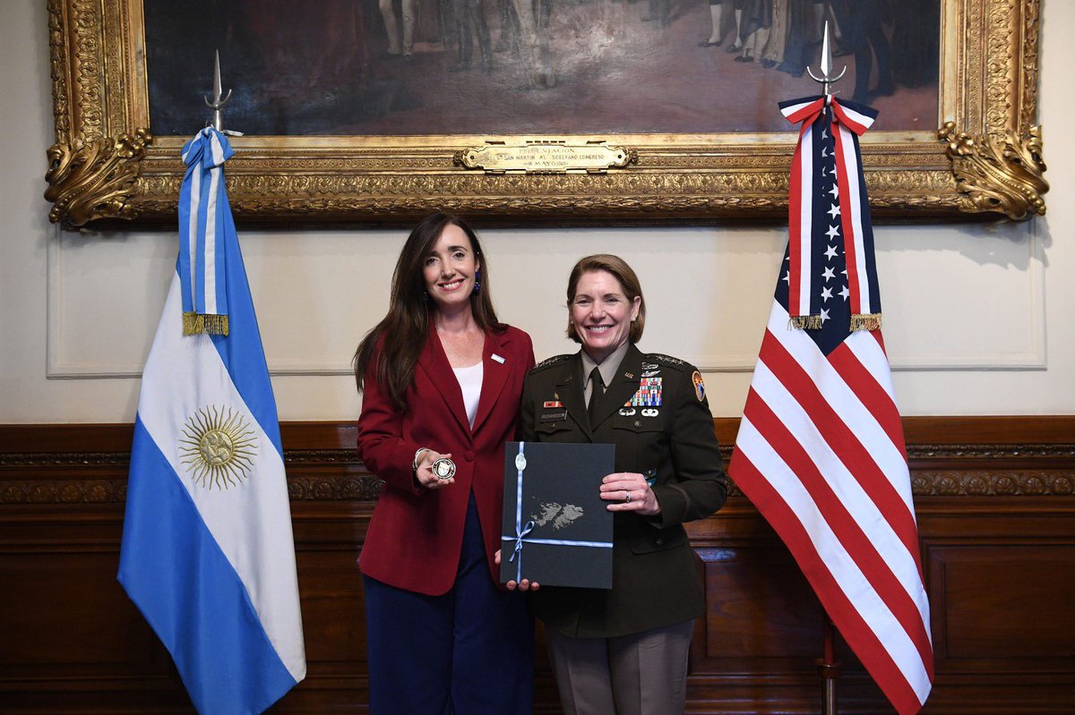 Las Malvinas Argentinas más que nunca.