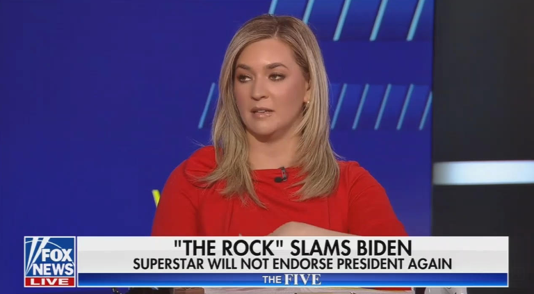 Fox News has now spent more time covering The Rock not endorsing Biden than they did Pence not endorsing Trump