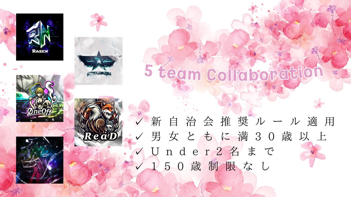 12Ya__10's tweet photo. 🌸🧸 ̖́- 毎週金曜日固定ﾘﾚｰ 

🔖 ꒱   4/12 Fri.
        𝟸𝟸:𝟶𝟶-/𝟸𝟸:𝟹𝟻-/𝟸𝟹:𝟷𝟶-

👛 ꒱ 𝟷𝟶𝟶𝟶×𝟻

✒️ ꒱ 𝚃𝚎𝚊𝚖/𝙸𝙳/チーム番号/💜済

巻き込み
@ayatantan_kk @SvZvNo @temi_kiwami @Meikoro0707 

👨🏻 ꒱ Under 2名まで(150制限🍐)

🎙 ꒱ 配信 追記

#AVG30
#OVER30 https://t.co/F0ztbdq9PD
