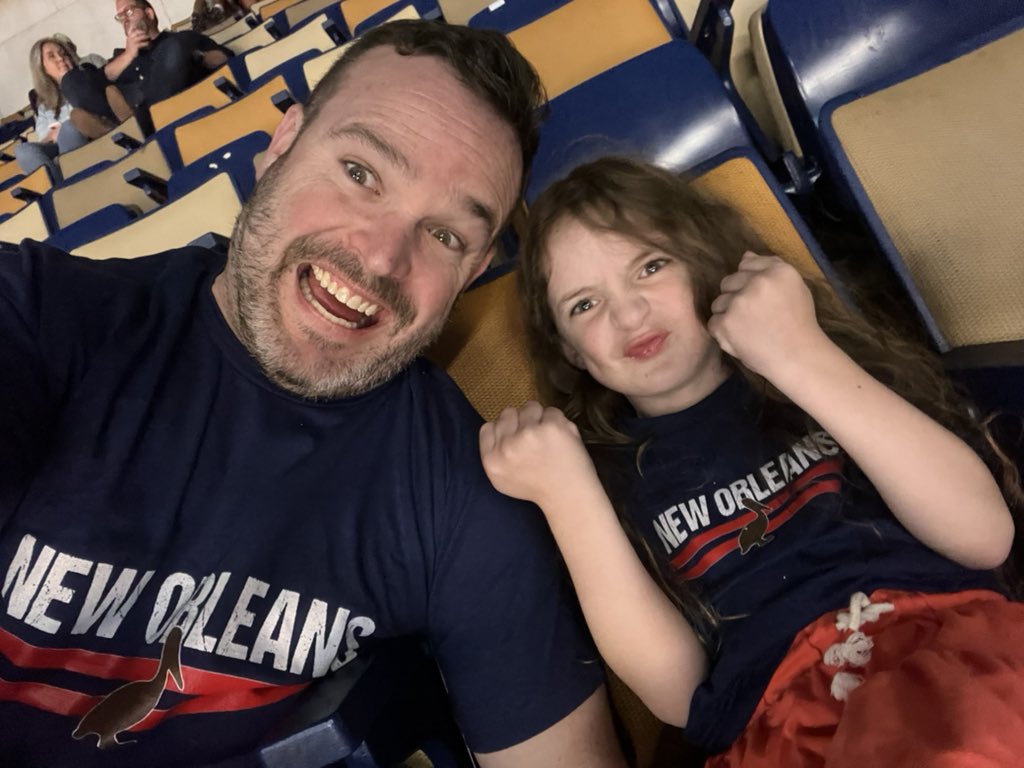 jmvlsu's tweet photo. Go Pels 

#pelicansgamesday https://t.co/Q1Q7KL5mx8