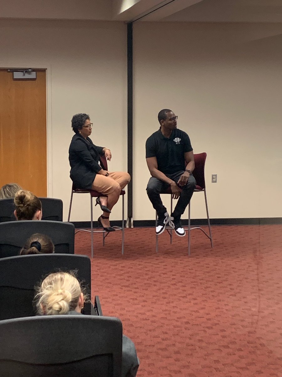 iam_jonathanorr's tweet photo. Yesterday, @HeydieOrr and I had an amazing opportunity to share with the Central Michigan University Student-Athletes. The title of our presentation was Redefining Strength: An Athletes Journey to Mental Wellness. 

For the first time ever, I publicly shared intimate details about some of my darkest moments as an athlete. While Heydie provided a powerful educational experience, by helping us to view these moments through a psychological lens in order breakdown what was actually happening in my mind. 

We were so blessed by this experience and hope we get to share it more. 

Big thanks to @TravisDowning96 , @TangeDC and @CMUAthletics for making the person in the jersey a priority, and for the opportunity to share.