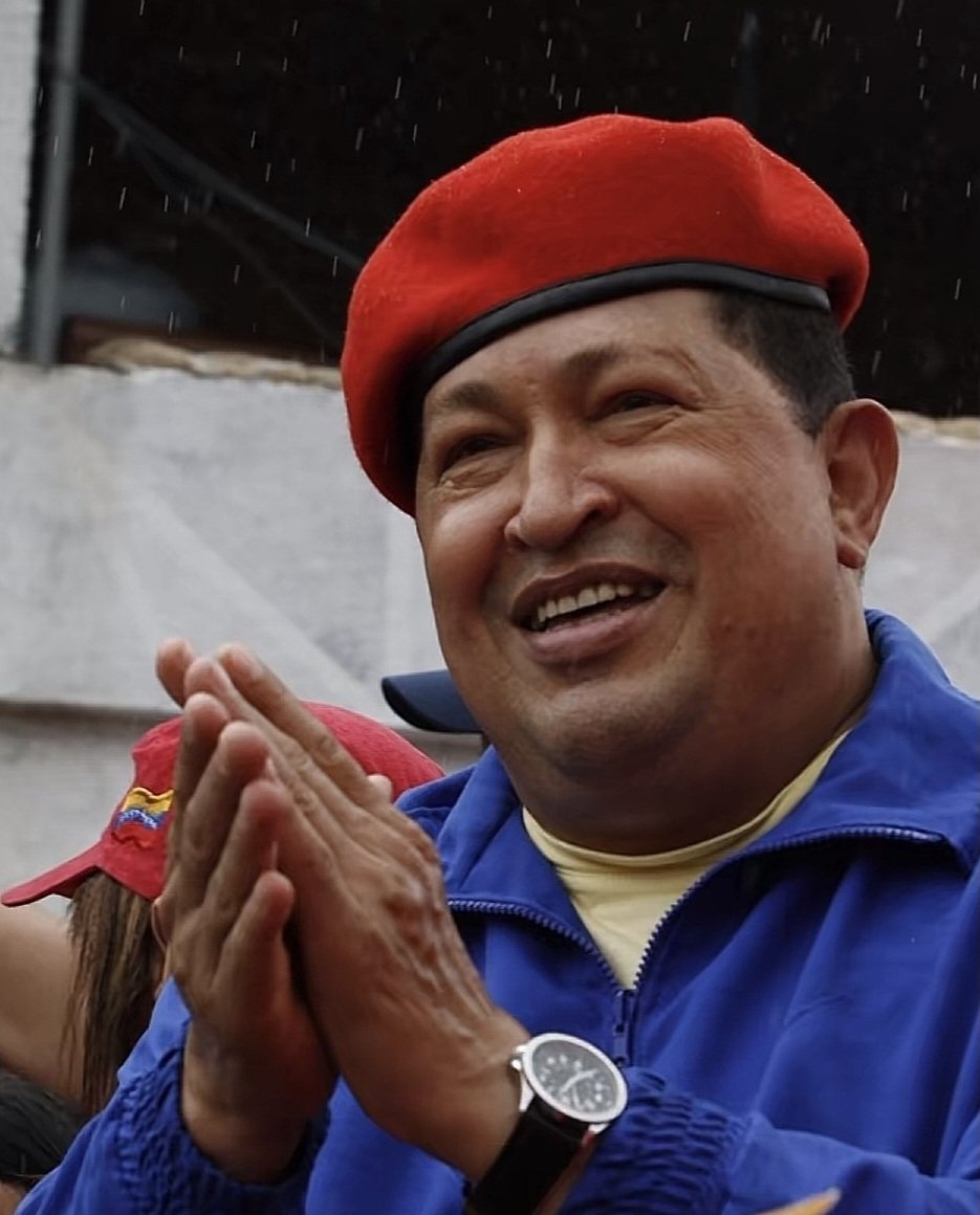 #PorElFuturoVoy siempre junto a Chávez.