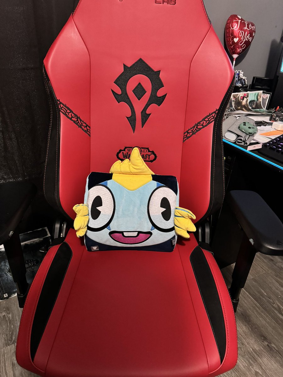 JDIronBeard's tweet image. My new #secretlabchair arrived today!
#worldofwarcraft #gamer #streamer #youtuber #wowclassic #forthehorde