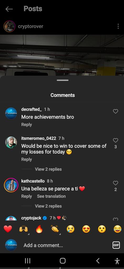CraftedDe's tweet photo. @rovercrc @rovercrc Hey bro my comment stayed 1hr without any reaction. I'll be grateful if you choose me 🙏 https://t.co/kD79rAfxB2