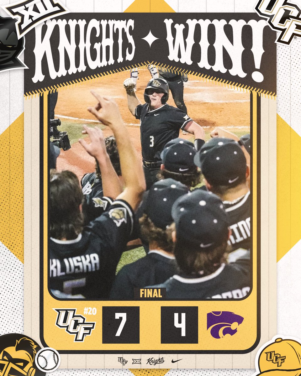 UCF Baseball tweet media