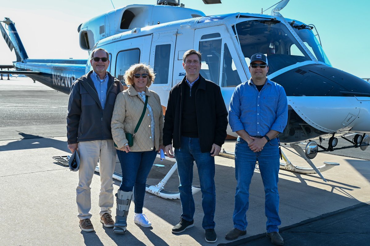 Great to join the team at @SRPconnect to get a bird's-eye view of the Verde & Salt Rivers. I’m committed to leveraging these waterways for our communities. It’s why I introduced a bill on pumped storage hydroelectricity to boost the supply of affordable & reliable energy.