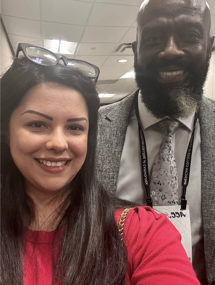 Hira Akhlaq MD MBBS (@hira_akhlaq_) on Twitter photo Starting the ACC 24’ by meeting the inspirational and amazing <a href="/MelvinEchols9/">Melvin R. Echols, MD, MSCR, FACC, FHFSA, FASPC</a>!
Fan girl moment!
<a href="/ACCinTouch/">American College of Cardiology</a>
#ACCIMprogram
#ACCdiversity
#ACC24 Starting the ACC 24’ by meeting the inspirational and amazing <a href="/MelvinEchols9/">Melvin R. Echols, MD, MSCR, FACC, FHFSA, FASPC</a>!
Fan girl moment!
<a href="/ACCinTouch/">American College of Cardiology</a>
#ACCIMprogram
#ACCdiversity
#ACC24