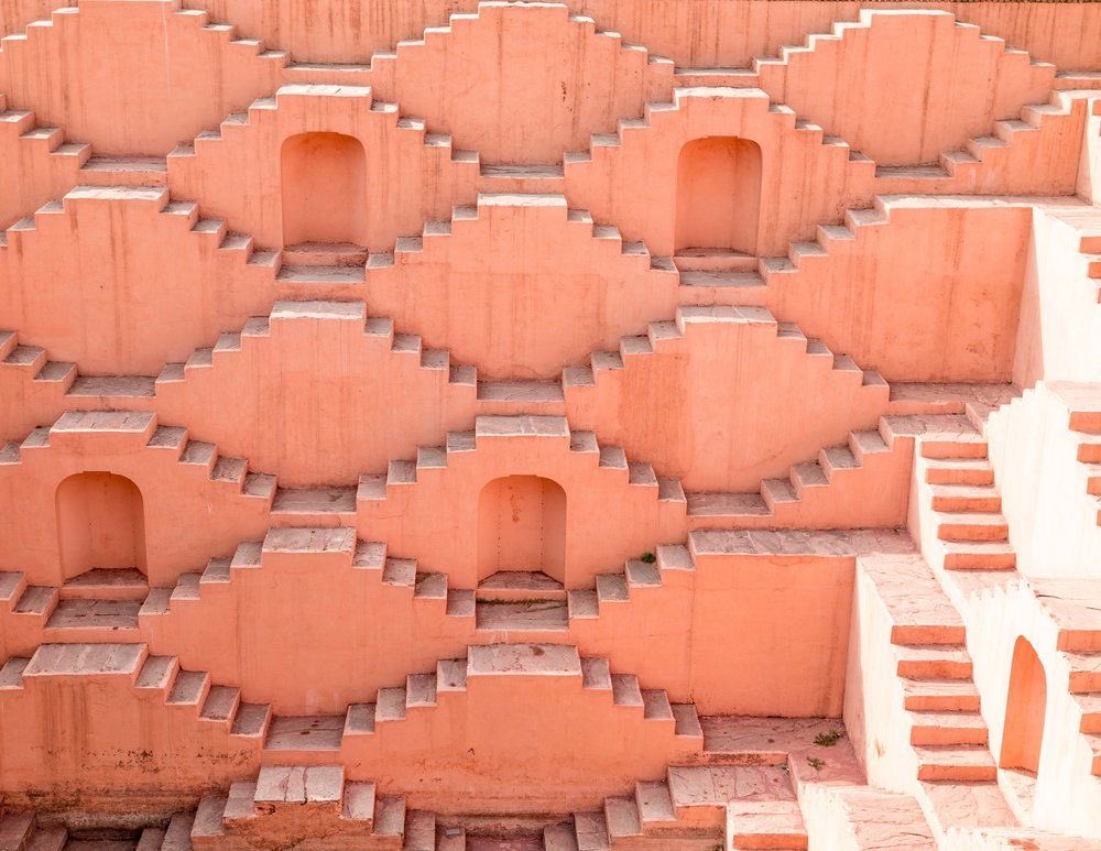 The stunning architecture of Jaipur, India