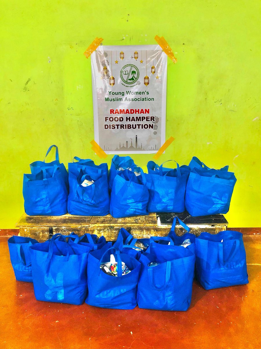 94mujanizar's tweet photo. Dry Ration Distribution 2024
For Ulamas
May Allah bless the donor and Jazakkallah khairan National Cricketer Br @farveezmaharoof
#YWMA #Project https://t.co/kDthhWIAI3