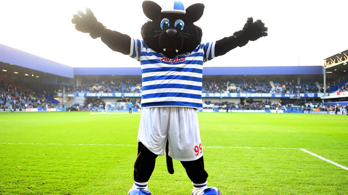 QPR's mascot moggie Jude the Cat is 'fired' amid claims the furry costumed lothario 'flirted with female fans on matchdays' trib.al/c824q5M