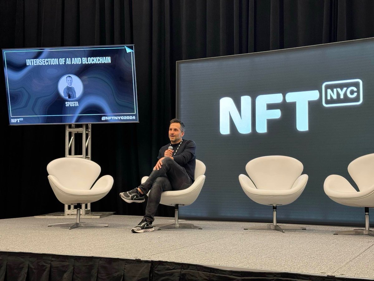 Can't believe they still let me on @NFT_NYC stage after all of these years. While I wanted to discuss shitcoins, I got to talk about something far more serious 😵‍💫 Always good seeing the homies @Slayed_eth @AunySillyMe @MichaelKdcl @MichaelRippe @iSocialFanz @_bcbread + many more…