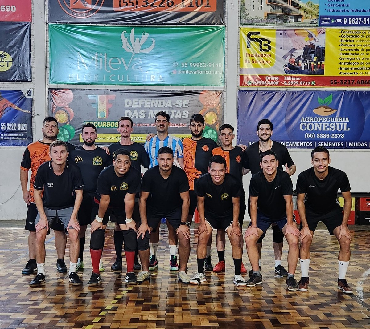 aaa_facosufsm's tweet image. PRIMEIRO AMISTOSO DA TEMPORADA DE FUTSAL ✅️✅️✅️

#Facos 24 x 03 #Enfermagem 

Valeu aos amigos do Jacaré pelo jogo!!! Até o próximo!!!

#GuardaFaconeira #DonosDo74 #OsDeSM