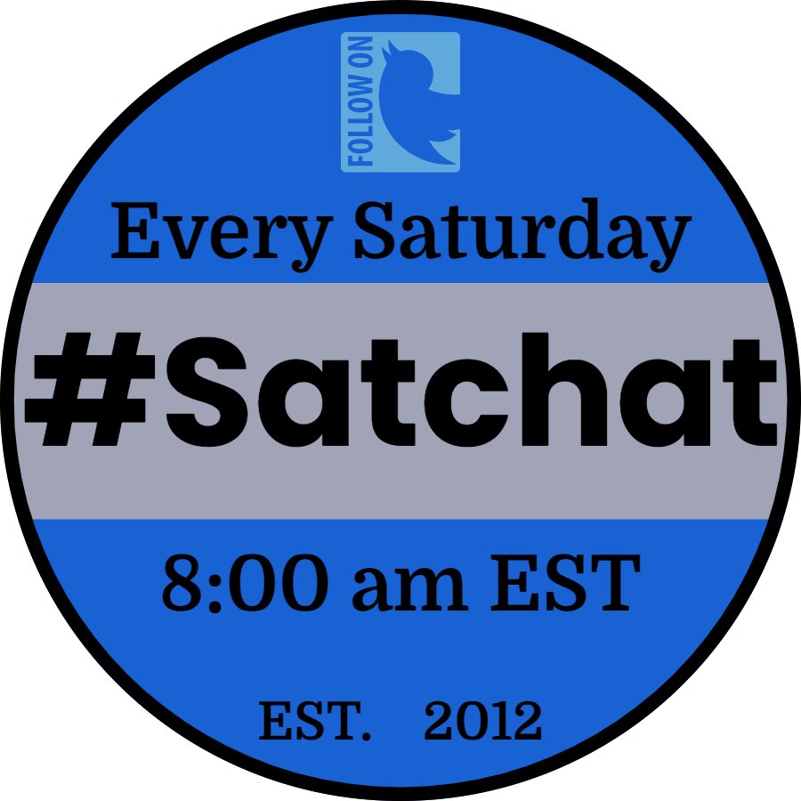 Hey #satchat PLN there is no chat for Saturday, April 6. We are on Spring Break. Join us on April 13th at 8am EST. HAVE A GREAT WEEKEND.