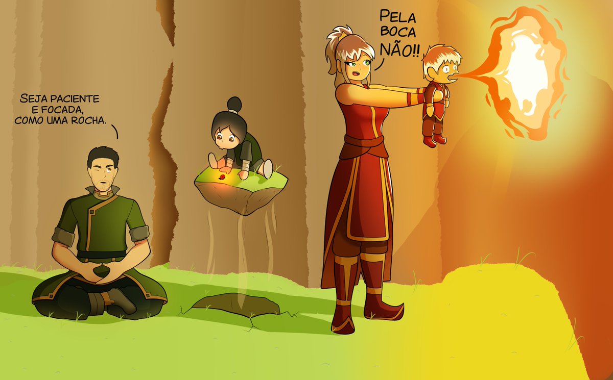 NinguemFam0s0's tweet image. Sim, ela tem uma familia e treina os filhos do jeito que da

#AvatarTheLastAirbender #avataroc