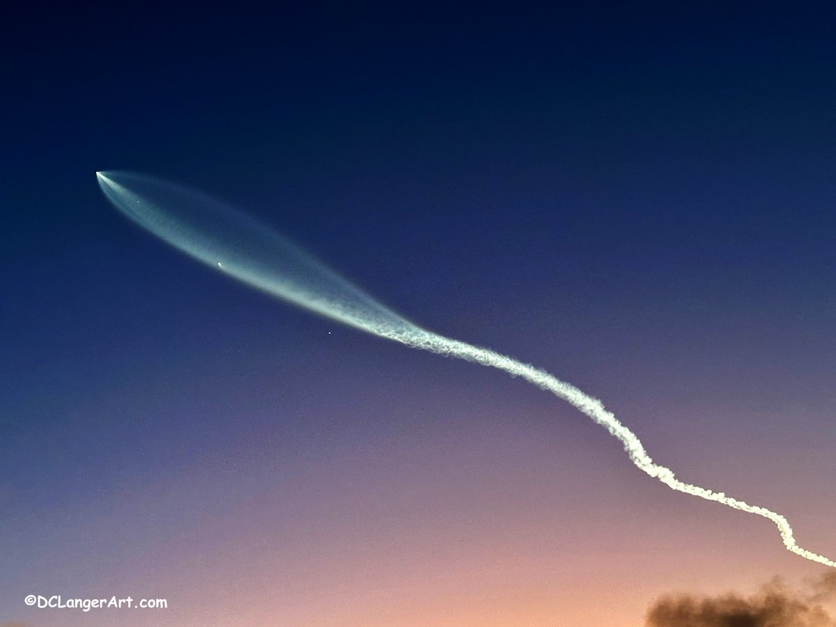 dclanger's tweet image. SpaceX April 1, 2024