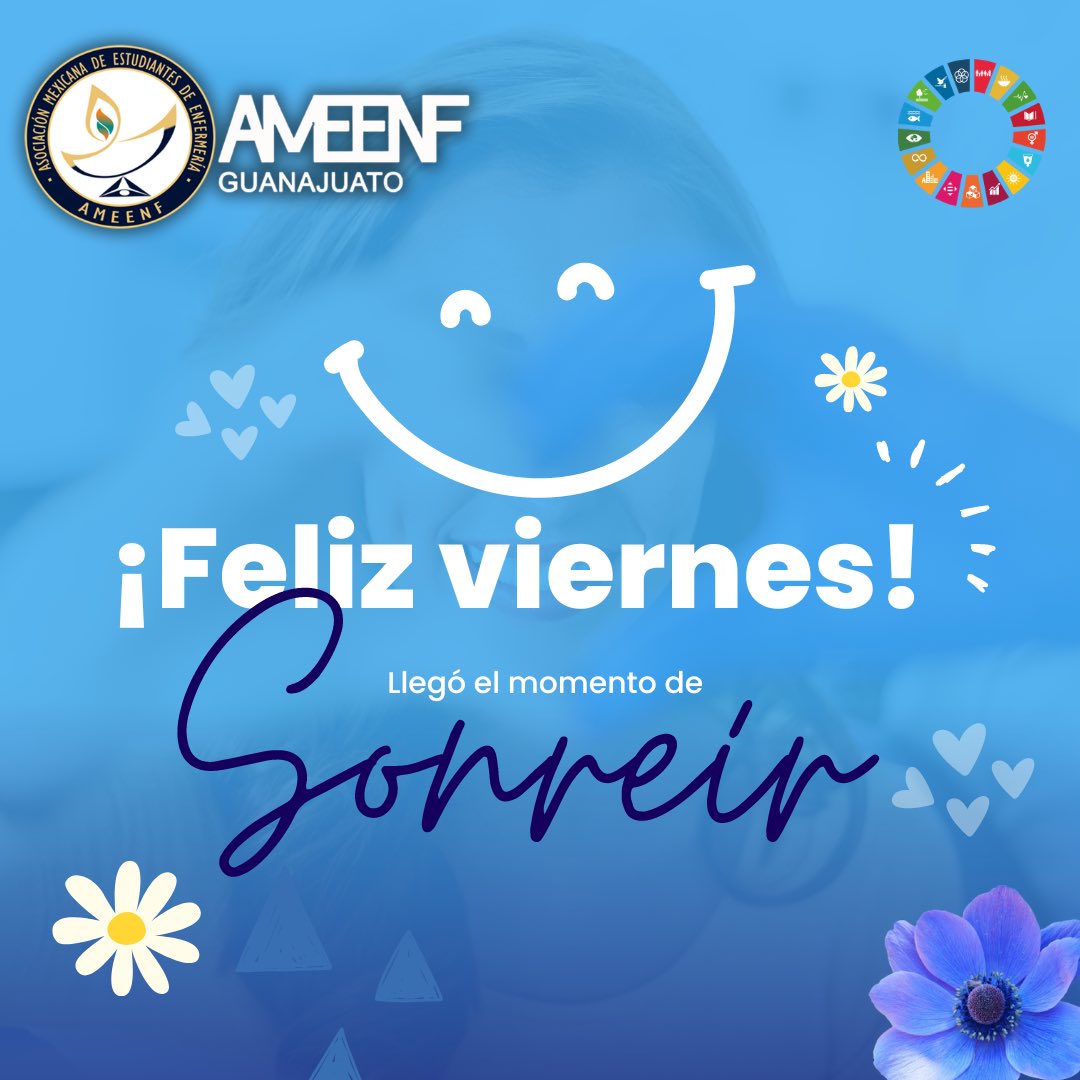 AMEENF_Gto's tweet photo. π¨π£| #Mensajeparati π¨π»ββοΈπ©π»ββοΈπ²π½
π Β‘Feliz Viernes!π«Άπ»π
LlegΓ³ el momento de Sonreir. ππ»π
#SomosAMEENFGuanajuato π¨π»ββοΈπ©π»ββοΈπ²π½
#OECyP π§π»βπ»π©π»βπ»π²π½
#frasesdeldia β¨
#SomosAMEENF π²π½
#frasesmotivadoras π
#semanaproductiva #abril2024 ππ» https://t.co/ZKSKmOKba5