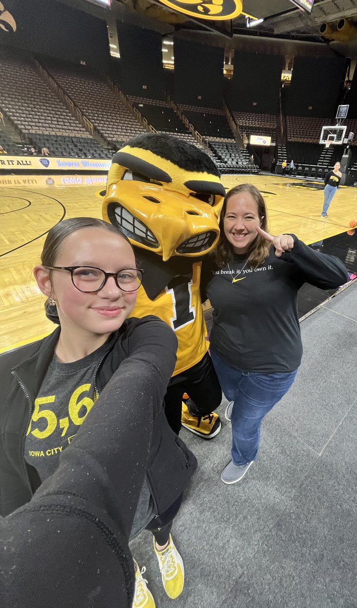 #FightforIowa 
Go Hawks!!!!