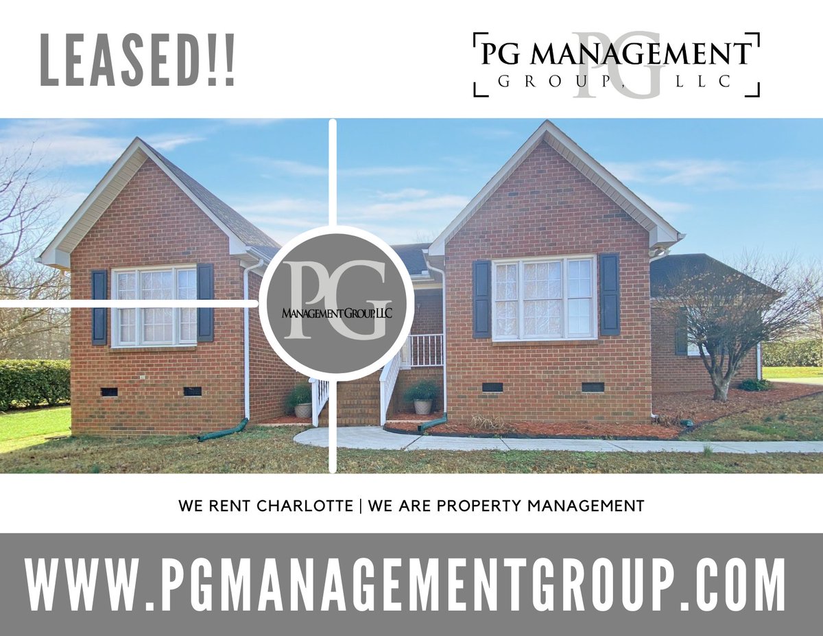 #leased Did you miss out on this property? 

No worries! We have more! 

⁣⁣⁣⁣⁣⁣PG Management Group, LLC 
704-327-2061 
leasing@pgmanagementgroup.com
  
PGManagementGroup.com⁣⁣⁣⁣⁣⁣⁣⁣ ⁣⁣⁣⁣⁣⁣⁣⁣
#pgmgtgroup