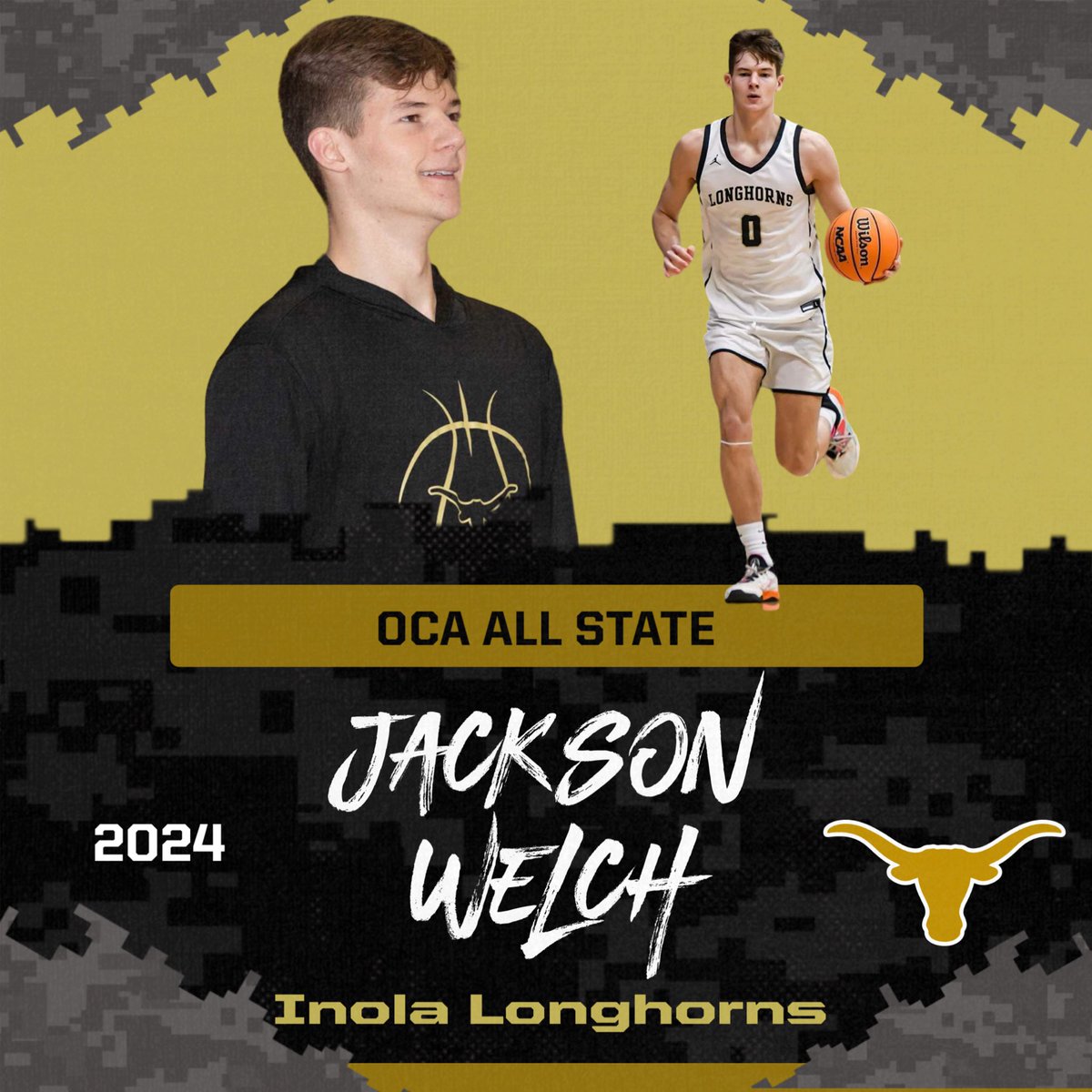 JacksonWelch_'s tweet photo. I’m excited to say that I have been selected for the large school all state game!

@Inola_MBB @CAA_Bball_Ok @caadvantage_mb @OkieBall_1 https://t.co/Mb1ilthzgt