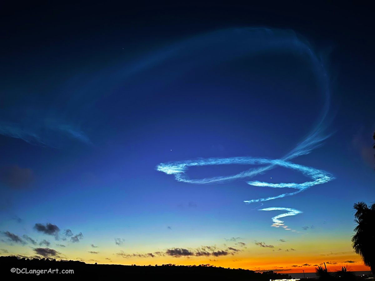 dclanger's tweet image. SpaceX April 1, 2024