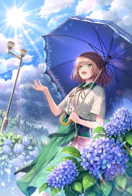 実は結構前から描いてるオリキャラ 望月美桜 #最近フォローした人は知らない過去絵を晒す 