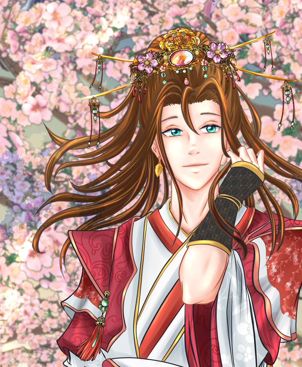 My drawing for WN's Bday event day 5: traditional clothing/jewelery
This was the last sweet day! Thanks to everyone who participated! See u tomorrow with the start of spicy days 🤭💖
#SandSWenNing
#HBDWenNing #WenNing #HappyWenNingDay #魔道祖师 #温宁0411生日快乐 #温寧 #温宁