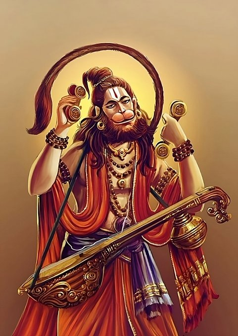 8 Chiranjeevi on Earth 

1. Hanuman Ji