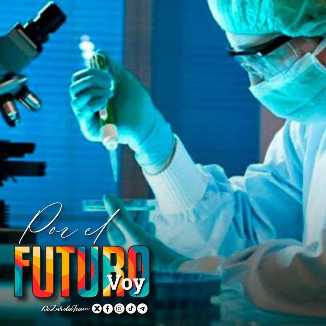 @DeZurdaTeam_ #PorElFuturoVoy a seguir apoyando a nuestros profesionales de la ciencia. #CubaEsSalud #DeZurdaTeam @DeZurdaTeam_ @citmacuba @MINSAPCuba @BioCubaFarma @ciencias_cuba @MitransCuba @MINCOMCuba @INRHCuba @JorgeLuisPerd20 @JLBrocheLorenzo @MayraArevich