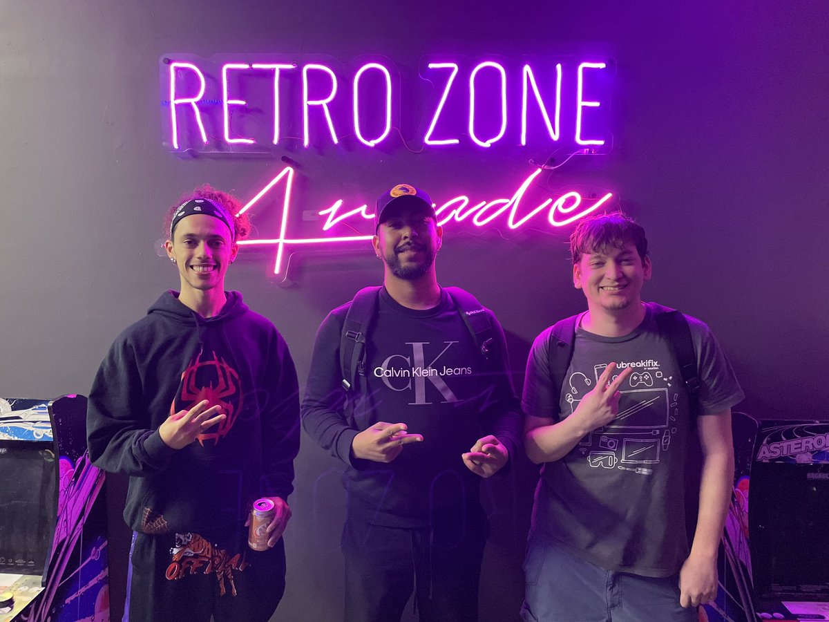 SWFLFGC's tweet photo. SWFL FGC WEEKLY 4/4/2024
Street Fighter 6 Top 8
π₯- @MigeruSan_
π₯- @SpikerFGC
π₯- Cruzin
4οΈβ£ - @Sir_Snorlax_25
5οΈβ£ - @WURLDWYD
5οΈβ£ - Grego
7οΈβ£ - @waltcoyote
#SWFLFGC #RetroZoneArcade #StreetFighter6 https://t.co/UIdXFrmYBi