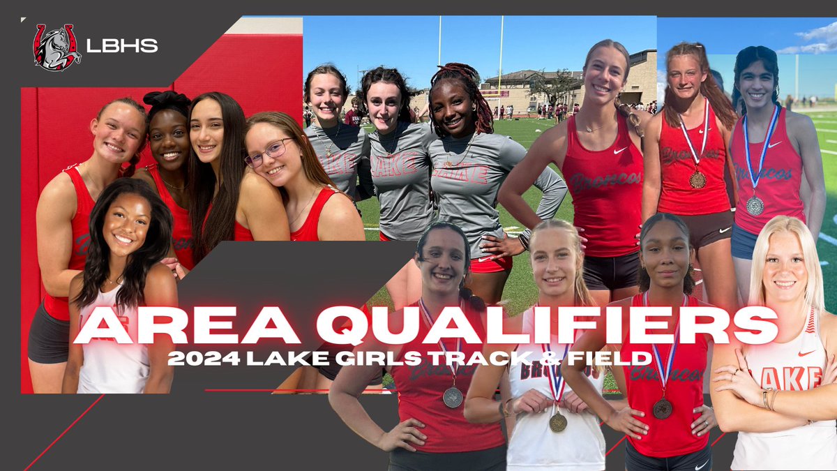 #BeSoGood 
4x100 | 4x200 | 4x400 | 100H | 300H | 400m | 800m | 3200m | High Jump | Pole Vault | Shot Put