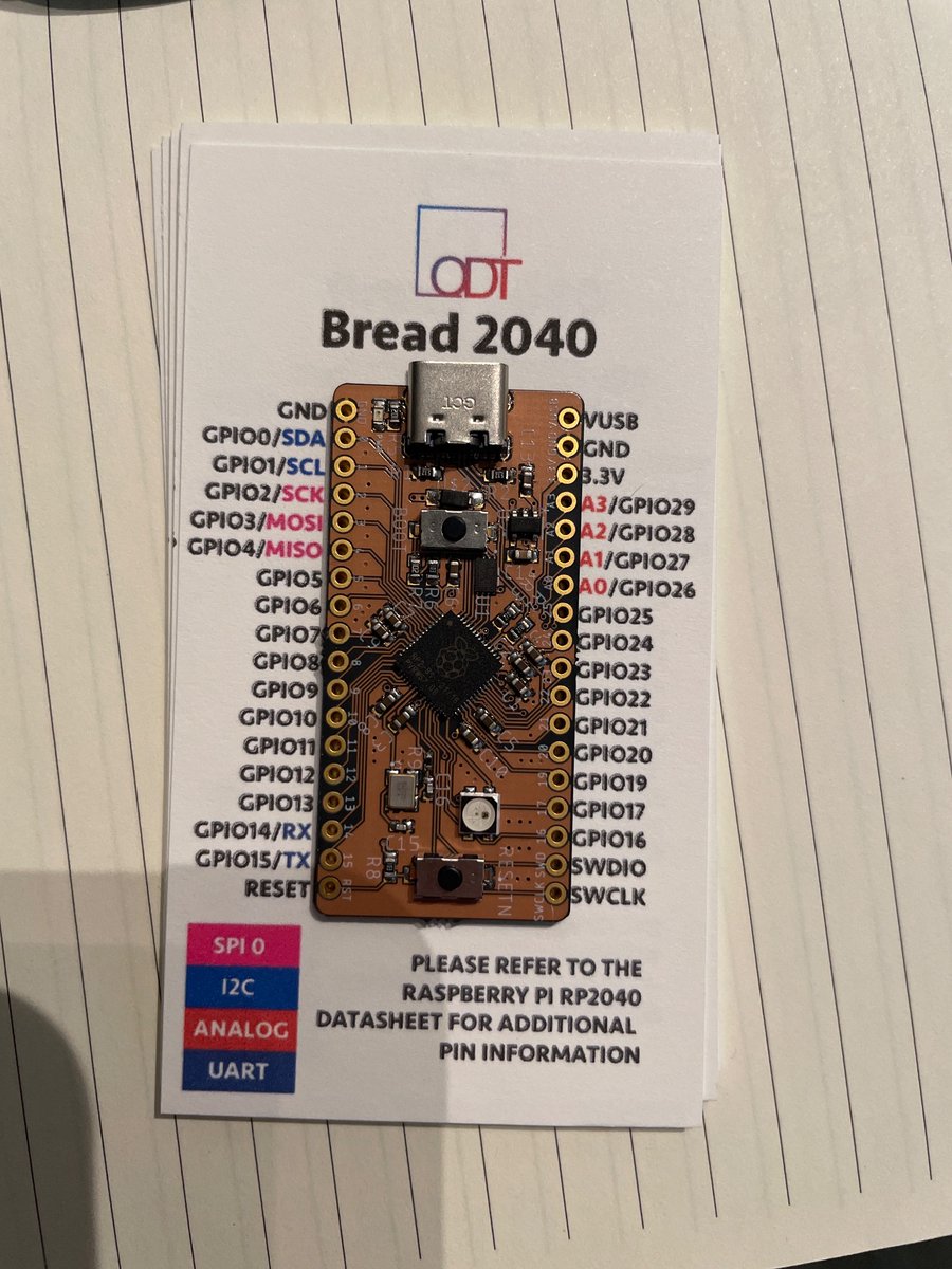 Did you know you can back order boards? Currently we’re offering back orders on Bread 2040: oakdev.tech/store/p21/BACK…
