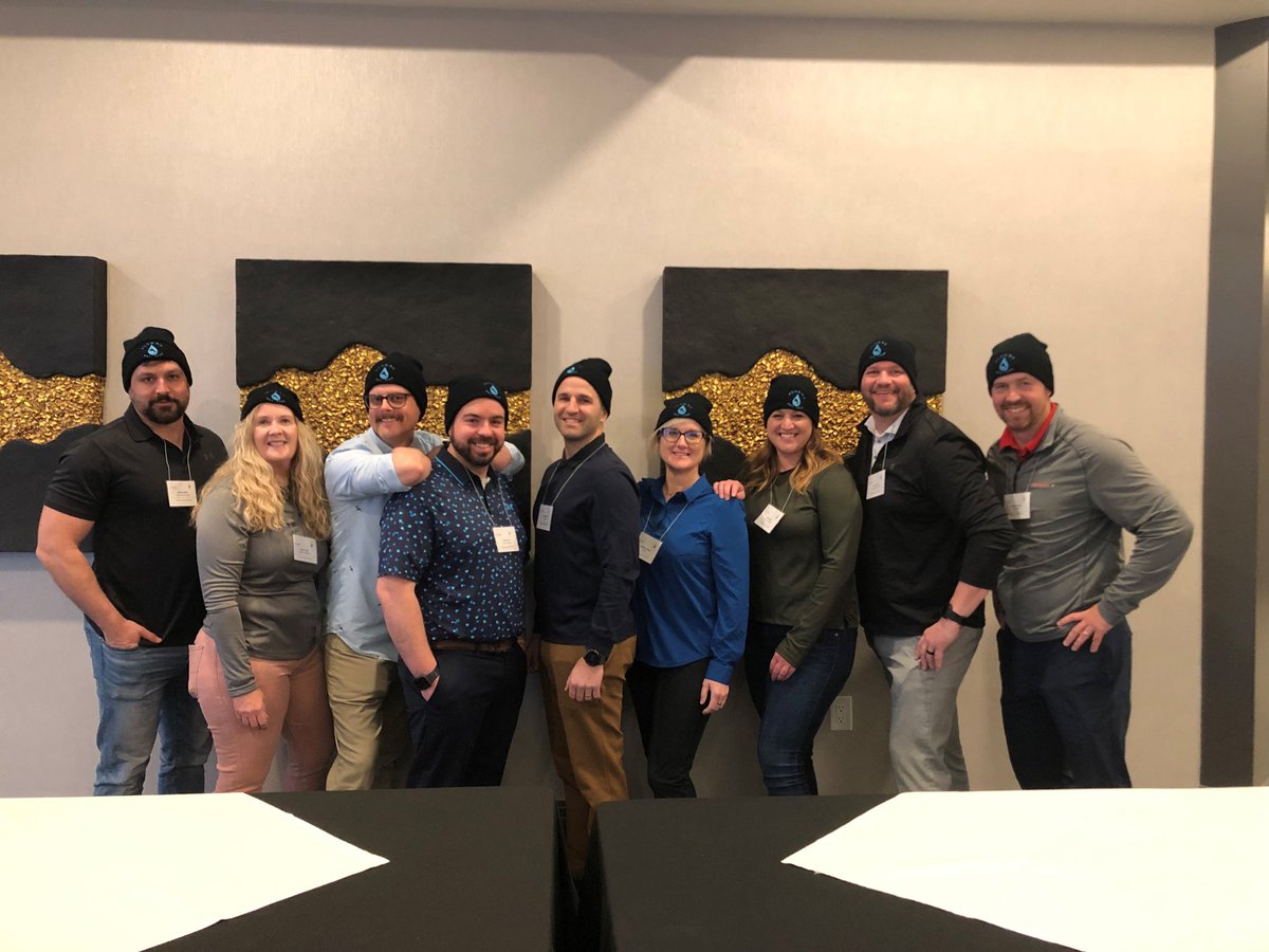 The lovely SCOWWA Board is excited to help lead initiatives to provide training to operators in Southern Ontario. 

#skilledoperators #OWWA #SCOWWA #TeamworkMakesTheDreamWork