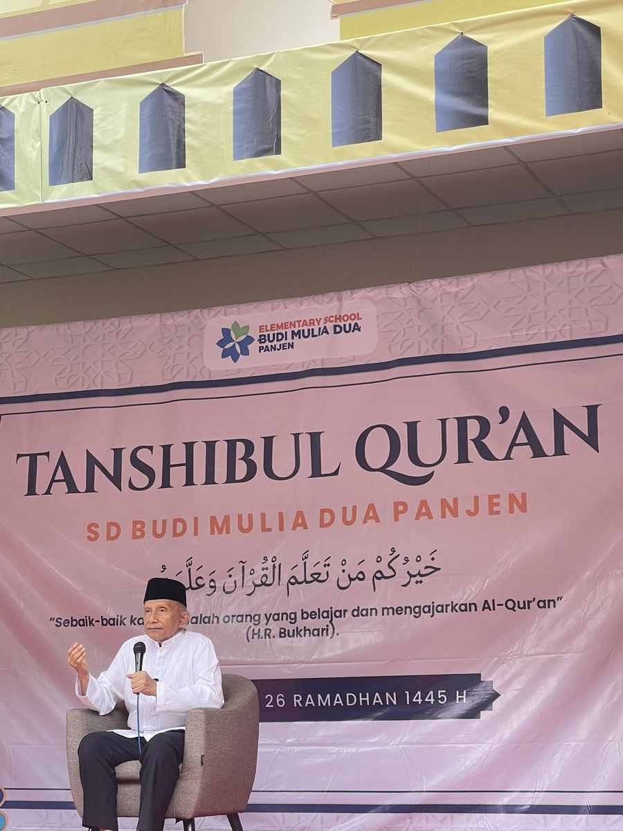 Alhamdulillah masih bisa mengisi acara di Tanshibul Qur'an BMD Jogja #amienrais #ramadhan