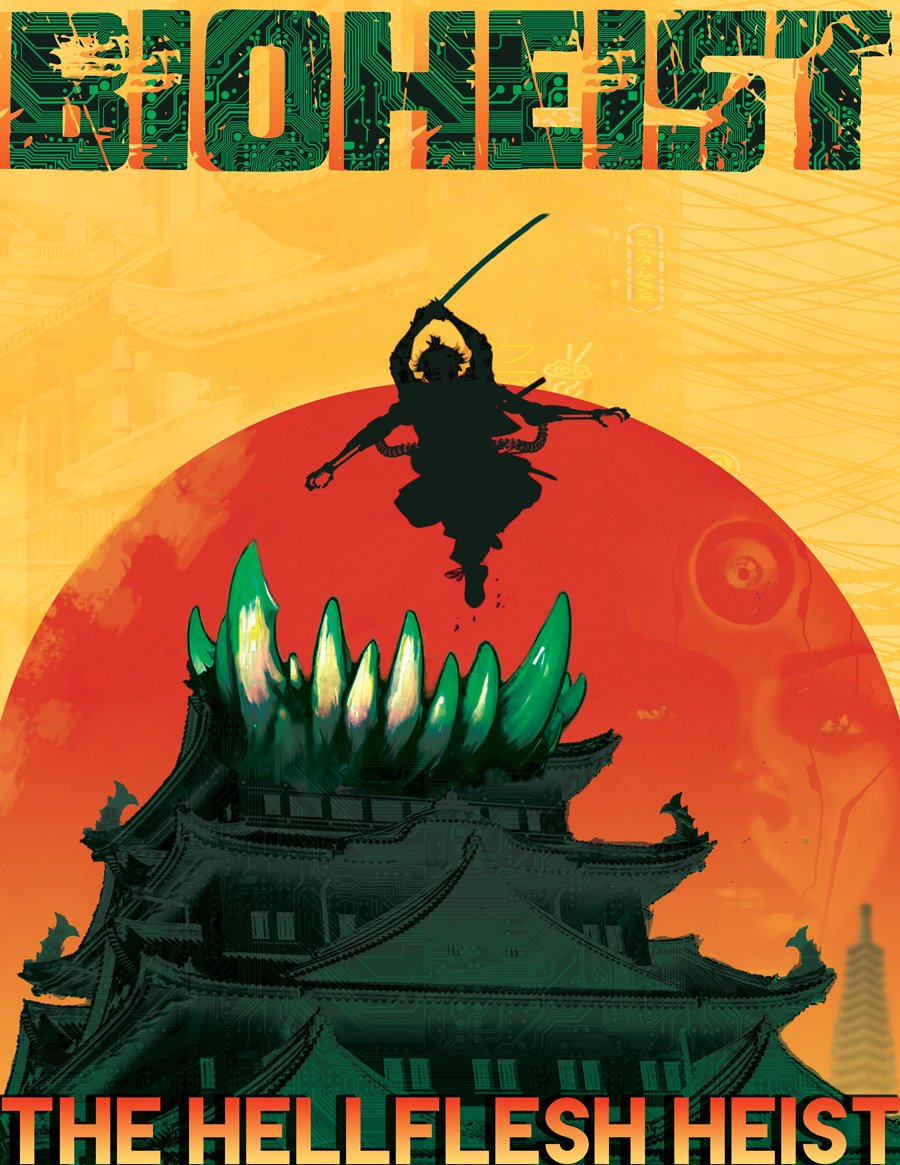 Jack ur augs and ready the team; the samurai are coming and the grittikiddies are waiting for you to fall. There's a price for living on the flesh-slick streets of Neo Heian-kyo. Here, take this discount; it'll help even the odds!
#biopunk #TRPG #cyberpunk
drivethrurpg.com/browse.php?dis…