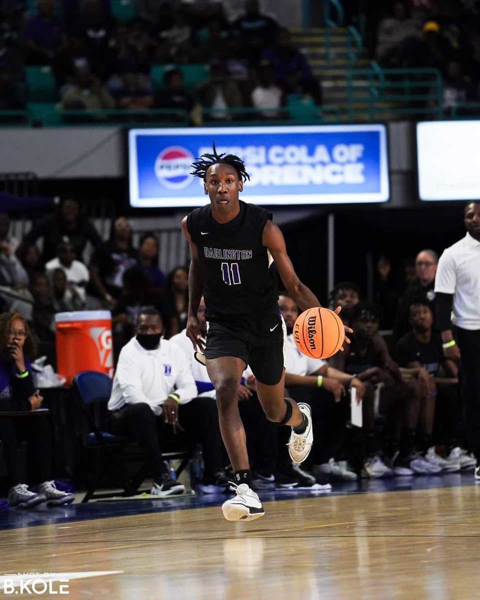 Congratulations to Maleek Taylor on his offer from Denmark Technical College!