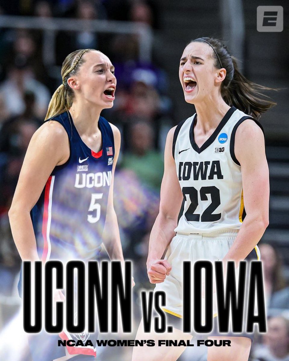 SOOO EXCITED FOR THIS GAME !! 
#UCONNvsIOWA #FinalFour !!