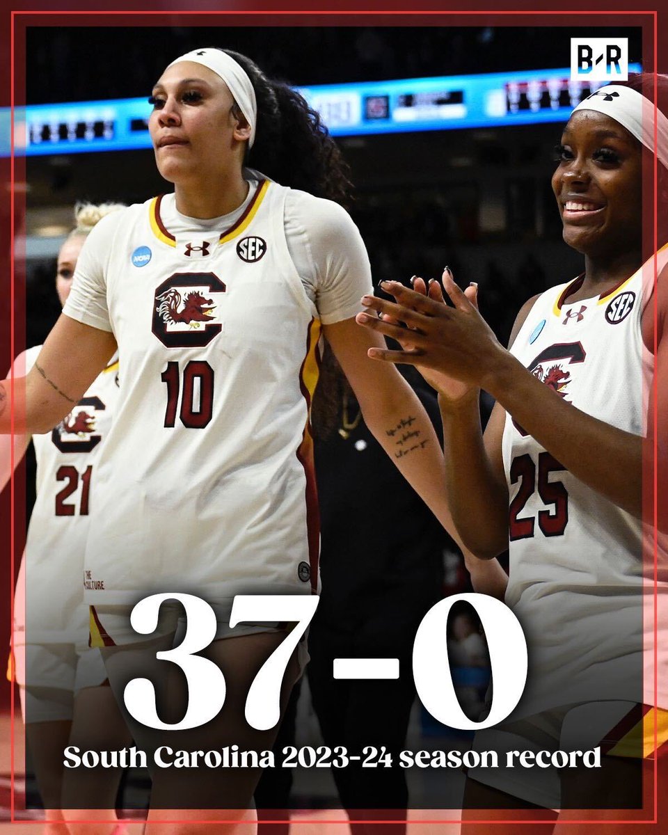 South Carolina Women's Basketball has just three losses in THREE YEARS 🤯