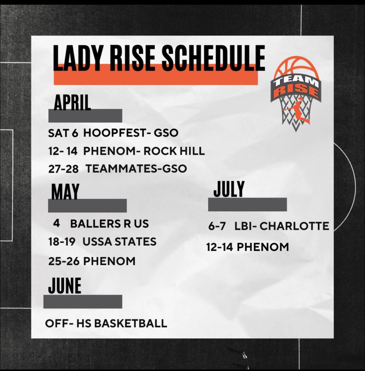 keatonolsonfine's tweet photo. Exited for my last AAU season and it starts tomorrow! @TeamRiseNC @ghs_wbb @NCSAwbb https://t.co/XfS7Po01w1