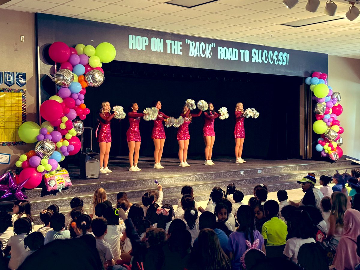 Rock the STAAR, Bulldogs! Thanks to the Rowlett HS drill team for coming out to support our students and teachers!