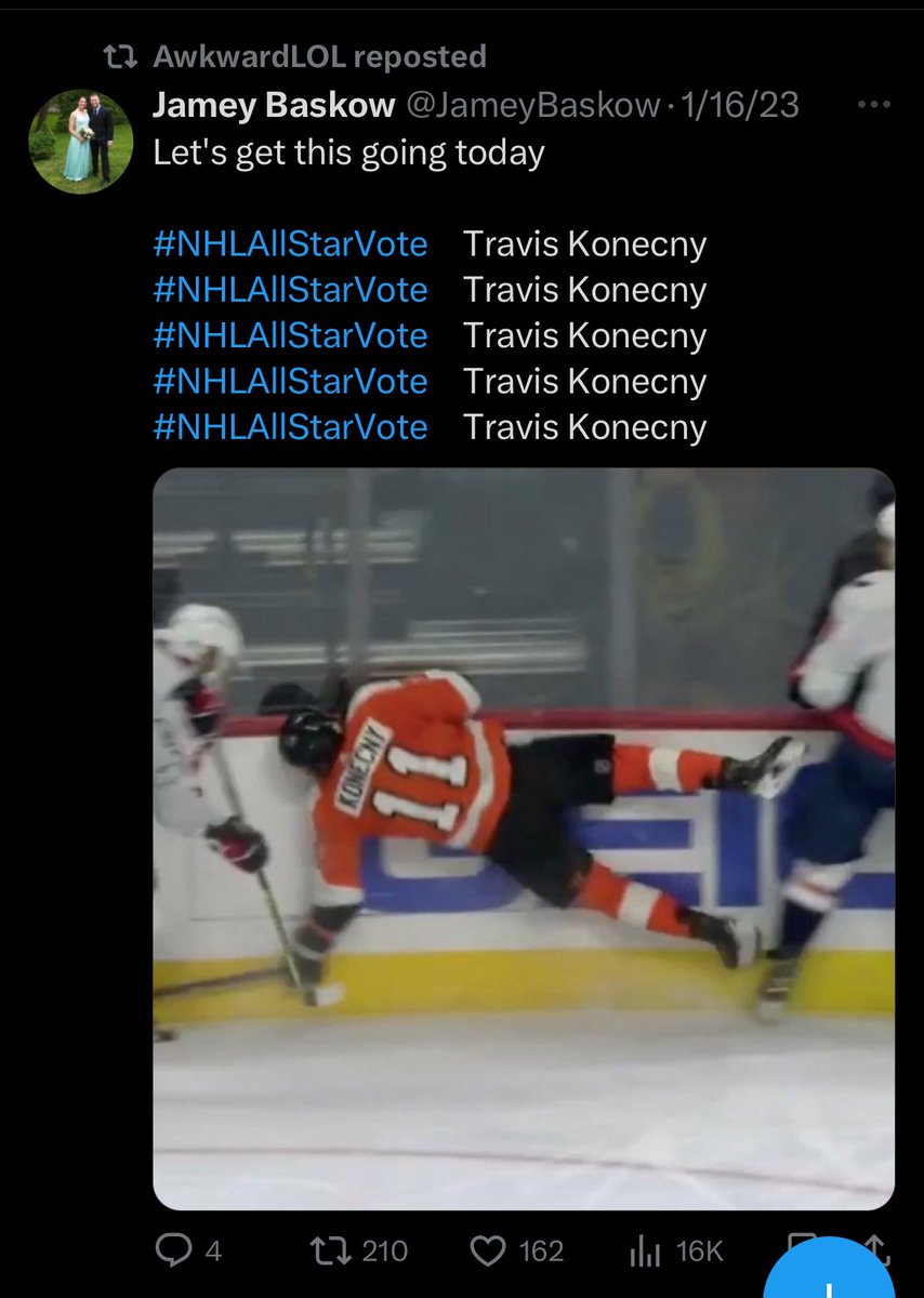 Danny Briere Parody tweet media