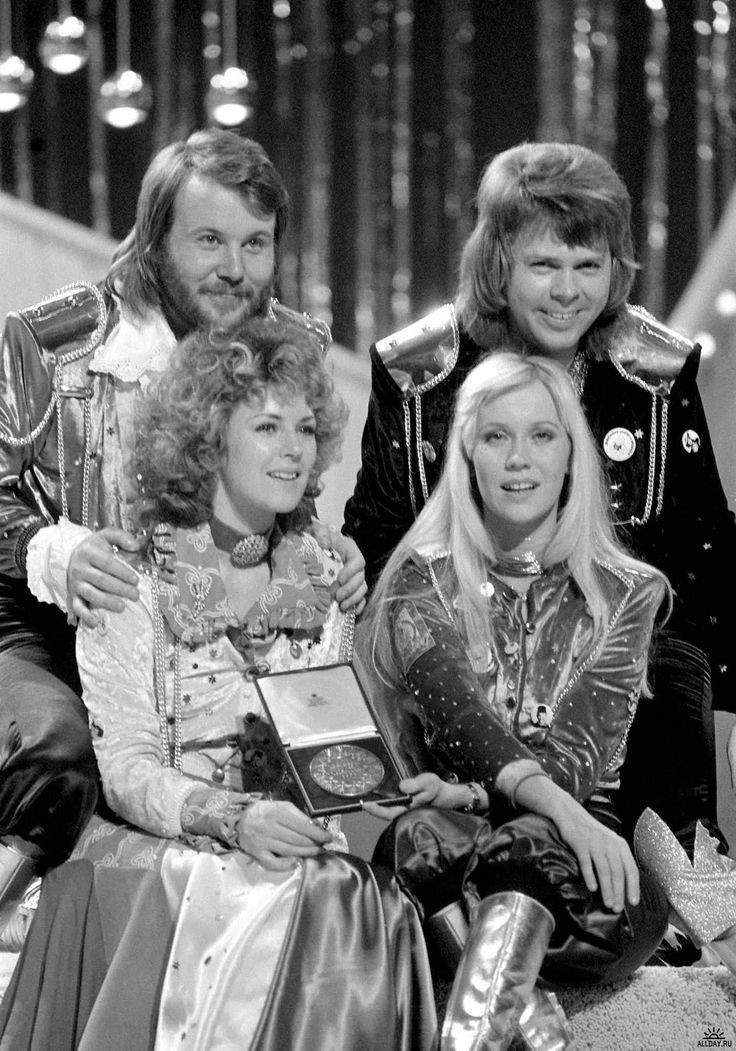 ABBA's daily picture ❤️
Waterloo 50th.
#ABBA #Waterloo