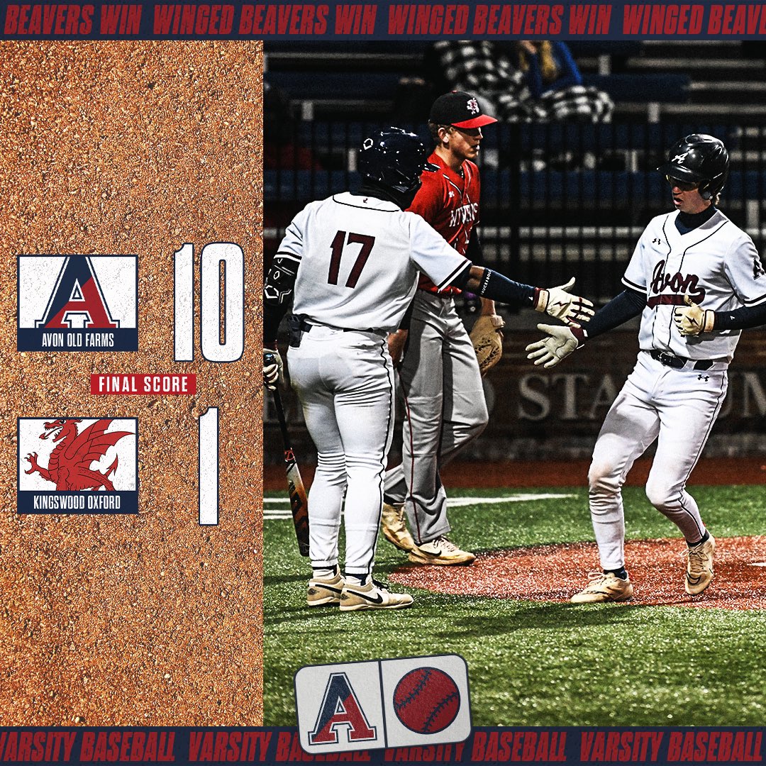 Had ourselves a night in Hartford #WINgedBeavers