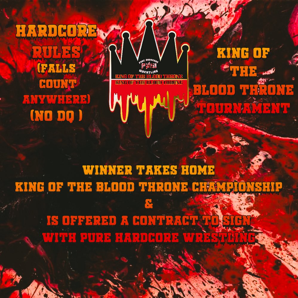 Pure Hardcore Wrestling tweet media